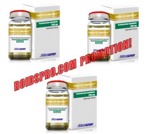 Testo Depot 250 on SALE | Buy 3 vial Testosterone E Meditech 250 mg and SAVE 10%